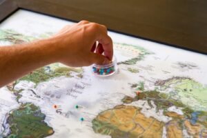 Teaching Geography Through Family Adventure Challenges