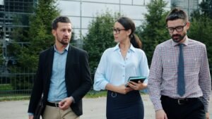 The Walking Meeting: Fitness + Productivity in One Move