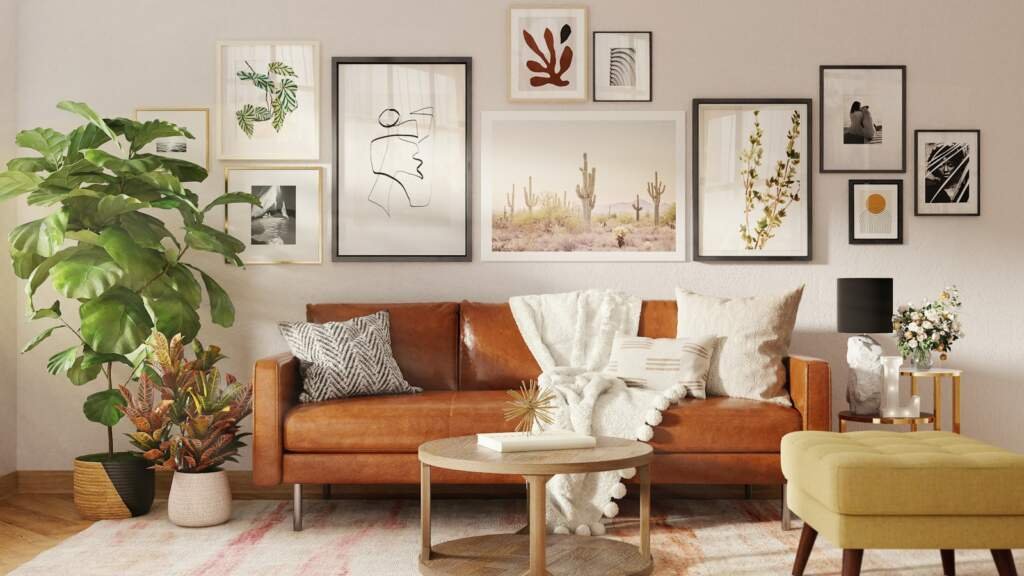 The $300 Living Room Makeover Using Thrift Finds