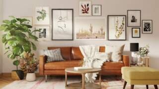 The $300 Living Room Makeover Using Thrift Finds